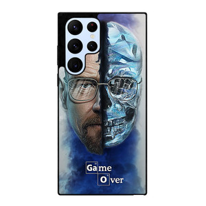 BREAKING BAD GAME OVER Samsung Galaxy S22 Ultra Case Cover