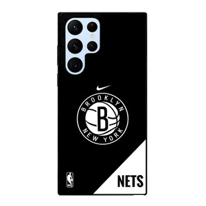 BROOKLYN NETS NIKE NBA LOGO Samsung Galaxy S22 Ultra Case Cover BROOKLYN NETS NIKE NBA LOGO Samsung Galaxy S22 Ultra Case Cover