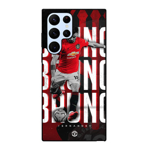 BRUNO FERNANDES MANCHESTER UNITED Samsung Galaxy S22 Ultra Case Cover