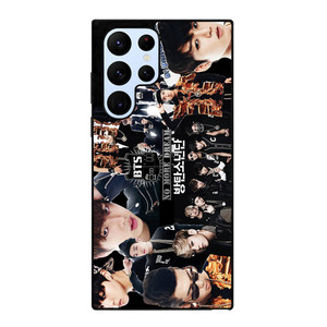 BTS BANGTAN BOYS COLLAGE Samsung Galaxy S22 Ultra Case Cover BTS BANGTAN BOYS COLLAGE Samsung Galaxy S22 Ultra Case Cover