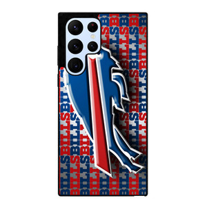 BUFFALO BILLS SYMBOL Samsung Galaxy S22 Ultra Case Cover BUFFALO BILLS SYMBOL Samsung Galaxy S22 Ultra Case Cover