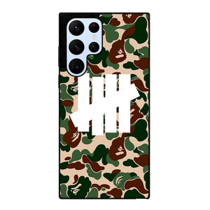 CAMO UNDEFEATED LOGO Samsung Galaxy S22 Ultra Case Cover CAMO UNDEFEATED LOGO Samsung Galaxy S22 Ultra Case Cover