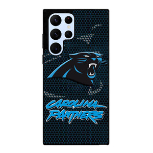 CAROLINA PANTHERS NFL LOGO Samsung Galaxy S22 Ultra Case Cover