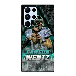 CARSON WENTZ PHILADELPHIA EAGLES NFL Samsung Galaxy S22 Ultra Case Cover CARSON WENTZ PHILADELPHIA EAGLES NFL Samsung Galaxy S22 Ultra Case Cover