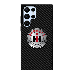 CASE IH INTERNATIONAL HARVESTER CARBON Samsung Galaxy S22 Ultra Case Cover