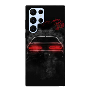 CHALLENGER HELLCAT BLACK DODGE SRT Samsung Galaxy S22 Ultra Case Cover CHALLENGER HELLCAT BLACK DODGE SRT Samsung Galaxy S22 Ultra Case Cover