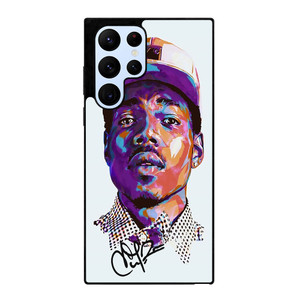 CHANCE THE RAPPER DRAWING ART Samsung Galaxy S22 Ultra Case Cover CHANCE THE RAPPER DRAWING ART Samsung Galaxy S22 Ultra Case Cover