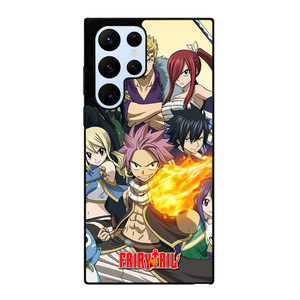 CHARACTER OF FAIRY TAIL ANIME Samsung Galaxy S22 Ultra Case Cover CHARACTER OF FAIRY TAIL ANIME Samsung Galaxy S22 Ultra Case Cover