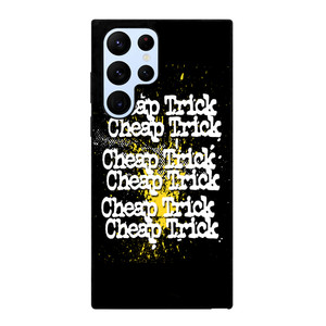 CHEAP TRICK BAND ART Samsung Galaxy S22 Ultra Case Cover