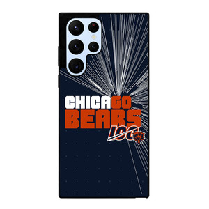 CHICAGO BEARS ICON Samsung Galaxy S22 Ultra Case Cover CHICAGO BEARS ICON Samsung Galaxy S22 Ultra Case Cover