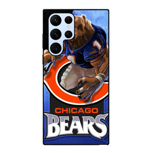 CHICAGO BEARS MASCOT LOGO Samsung Galaxy S22 Ultra Case Cover CHICAGO BEARS MASCOT LOGO Samsung Galaxy S22 Ultra Case Cover