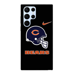 CHICAGO BEARS NFL HELMET NIKE Samsung Galaxy S22 Ultra Case Cover CHICAGO BEARS NFL HELMET NIKE Samsung Galaxy S22 Ultra Case Cover
