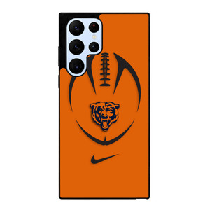 CHICAGO BEARS NFL LOGO Samsung Galaxy S22 Ultra Case Cover CHICAGO BEARS NFL LOGO Samsung Galaxy S22 Ultra Case Cover