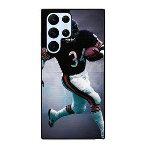 CHICAGO BEARS WALTER PAYTON NFL FOOTBALL 2 Samsung Galaxy S22 Ultra Case Cover