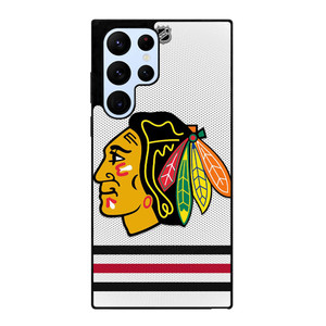 CHICAGO BLACKHAWKS LOGO HOCKEY Samsung Galaxy S22 Ultra Case Cover