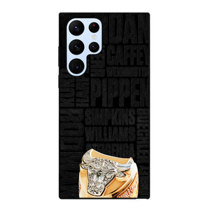 CHICAGO BULLS RING AND NAME Samsung Galaxy S22 Ultra Case Cover