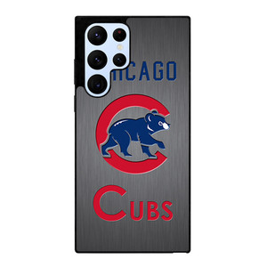 CHICAGO CUBS ICON Samsung Galaxy S22 Ultra Case Cover CHICAGO CUBS ICON Samsung Galaxy S22 Ultra Case Cover