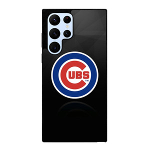 CHICAGO CUBS REFLECTED LOGO Samsung Galaxy S22 Ultra Case Cover CHICAGO CUBS REFLECTED LOGO Samsung Galaxy S22 Ultra Case Cover