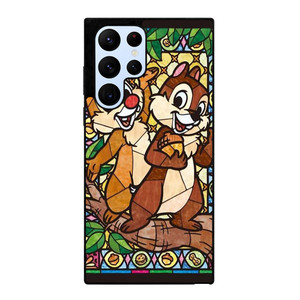 CHIP AND DALE DISNEY GLASS Samsung Galaxy S22 Ultra Case Cover