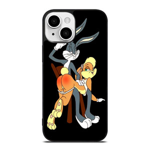BUGS BUNNY AND LOLA iPhone 13 Mini Case Cover