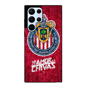 CHIVAS DE GUADALAJARA FOOTBALL CLUB LOGO Samsung Galaxy S22 Ultra Case Cover