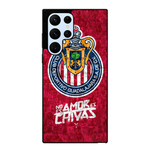 CHIVAS DE GUADALAJARA FOOTBALL Samsung Galaxy S22 Ultra Case Cover CHIVAS DE GUADALAJARA FOOTBALL Samsung Galaxy S22 Ultra Case Cover