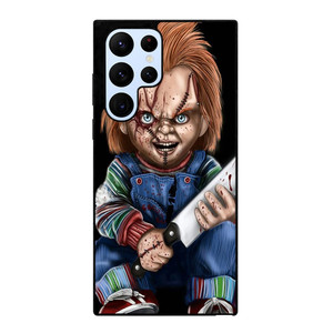 CHUCKY WITH KNIFE Samsung Galaxy S22 Ultra Case Cover
