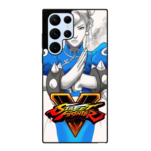 CHUN LI STREET FIGHTER V GAME Samsung Galaxy S22 Ultra Case Cover CHUN LI STREET FIGHTER V GAME Samsung Galaxy S22 Ultra Case Cover