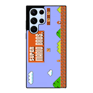 CLASSIC MARIO BROS GAME Samsung Galaxy S22 Ultra Case Cover
