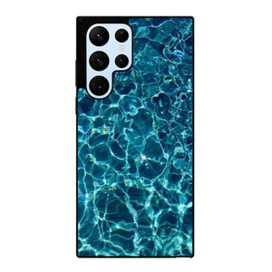 CLEAR BLUE WATER Samsung Galaxy S22 Ultra Case Cover CLEAR BLUE WATER Samsung Galaxy S22 Ultra Case Cover