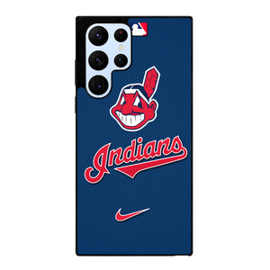 CLEVELAND INDIANS MLB NIKE Samsung Galaxy S22 Ultra Case Cover CLEVELAND INDIANS MLB NIKE Samsung Galaxy S22 Ultra Case Cover