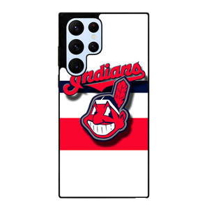 CLEVELAND INDIANS MLB Samsung Galaxy S22 Ultra Case Cover