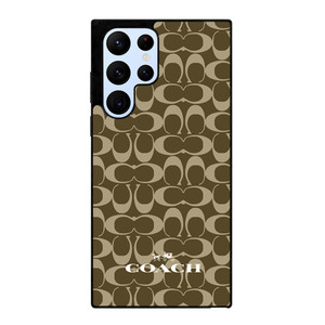 COACH NEW YORK ICON Samsung Galaxy S22 Ultra Case Cover COACH NEW YORK ICON Samsung Galaxy S22 Ultra Case Cover