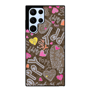 COACH NEW YORK NEW POOPY Samsung Galaxy S22 Ultra Case Cover