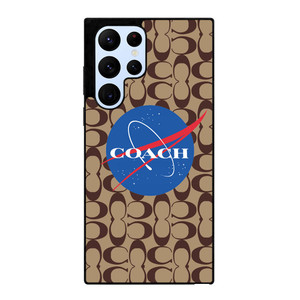 COACH NEW YORK X NASA Samsung Galaxy S22 Ultra Case Cover COACH NEW YORK X NASA Samsung Galaxy S22 Ultra Case Cover