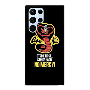 COBRA KAI KARATE NO MERCY Samsung Galaxy S22 Ultra Case Cover COBRA KAI KARATE NO MERCY Samsung Galaxy S22 Ultra Case Cover