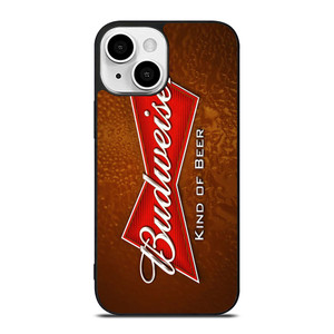 BUDWEISER KING OF BEAR LOGO iPhone 13 Mini Case Cover BUDWEISER KING OF BEAR LOGO iPhone 13 Mini Case Cover