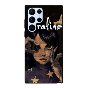 CORALINE FACE CARTOON Samsung Galaxy S22 Ultra Case Cover