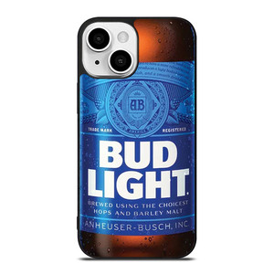 BUD LIGHT BEER BOTTLE iPhone 13 Mini Case Cover BUD LIGHT BEER BOTTLE iPhone 13 Mini Case Cover