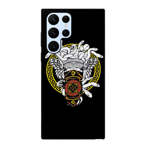 CROOKS AND CASTLES LOGO Samsung Galaxy S22 Ultra Case Cover CROOKS AND CASTLES LOGO Samsung Galaxy S22 Ultra Case Cover