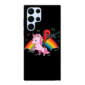 DEADPOOL AND UNICORN CUTE Samsung Galaxy S22 Ultra Case Cover DEADPOOL AND UNICORN CUTE Samsung Galaxy S22 Ultra Case Cover