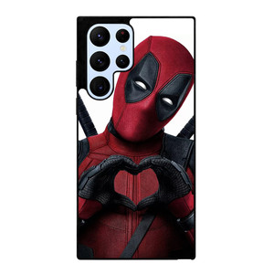 DEADPOOL LOVE Samsung Galaxy S22 Ultra Case Cover DEADPOOL LOVE Samsung Galaxy S22 Ultra Case Cover