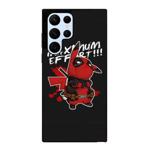 DEADPOOL POKEMON PIKACHU ART Samsung Galaxy S22 Ultra Case Cover