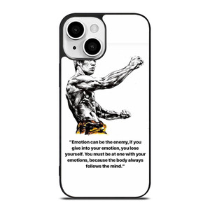 BRUCE LEE QUOTE iPhone 13 Mini Case Cover BRUCE LEE QUOTE iPhone 13 Mini Case Cover
