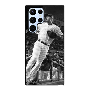 DEREK JETER NEW YORK YANKEES BASEBALL Samsung Galaxy S22 Ultra Case Cover