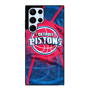 DETROIT PISTONS LOGO JERSEY Samsung Galaxy S22 Ultra Case Cover