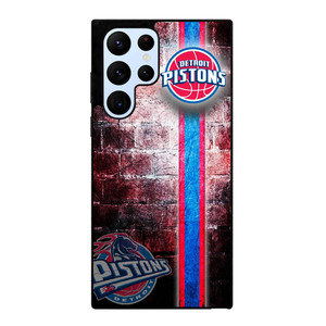DETROIT PISTONS WALL LOGO Samsung Galaxy S22 Ultra Case Cover