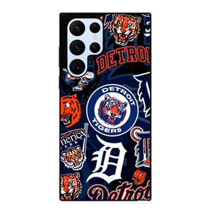 DETROIT TIGERS BASEBALL COLLAGE Samsung Galaxy S22 Ultra Case Cover DETROIT TIGERS BASEBALL COLLAGE Samsung Galaxy S22 Ultra Case Cover