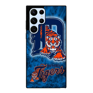 DETROIT TIGERS ICON Samsung Galaxy S22 Ultra Case Cover