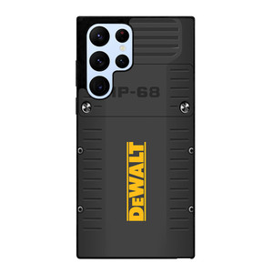 DEWALT PHONE IP 68 Samsung Galaxy S22 Ultra Case Cover DEWALT PHONE IP 68 Samsung Galaxy S22 Ultra Case Cover